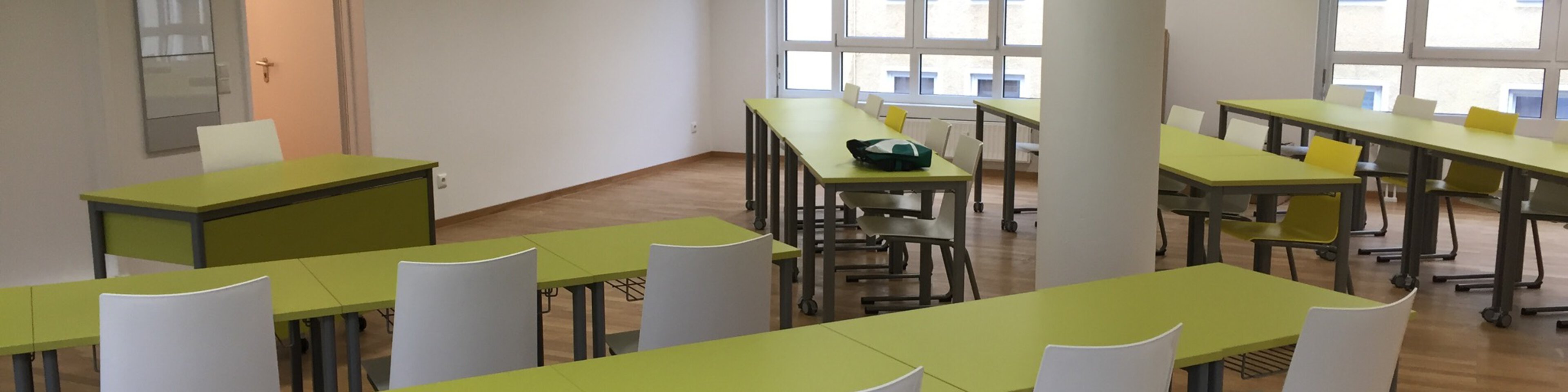 Sitzungssaal Bildungszentrum für Gesundheits- und Sozialberufe | © Caritas München und Oberbayern