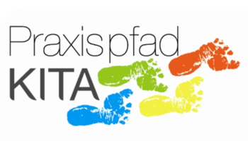 Logo Praxispfad Kita | © Caritas München und Oberbayern