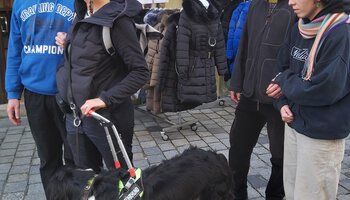 Blindenhundenschule in Straubing | © Christine Kumpfmüller