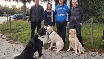 Blindenhundenschule in Straubing | © Christine Kumpfmüller